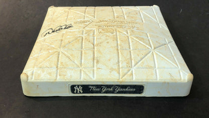 Derek Jeter Yankees Signed 7/27/2014 Final Season Game Used Base MLB Steiner JSA