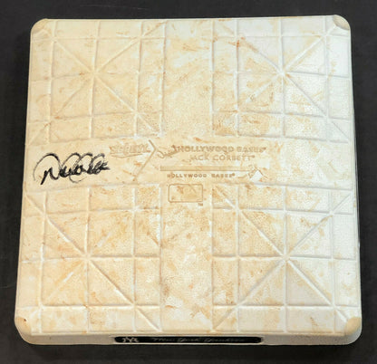 Derek Jeter Yankees Signed 7/27/2014 Final Season Game Used Base MLB Steiner JSA