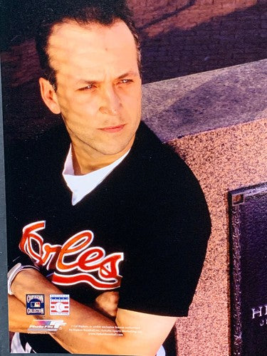 CAL RIPKEN JR 8X10 Photo File Orioles Licensed Mlb Holo Lou Gehrig Monument