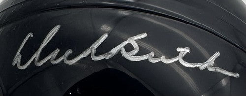 Dick Butkus Signed Bears Riddell Throwback Mini Helmet Auto Mounted Memories HOF