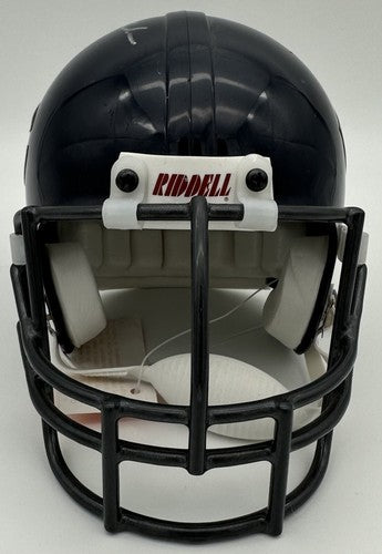 Dick Butkus Signed Bears Riddell Throwback Mini Helmet Auto Mounted Memories HOF