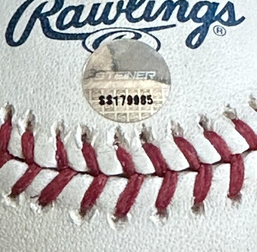 Paul O`neill Signed Mlb Baseball Yankees 5x Ws WARRIOR Stat Auto Steiner Coa /21
