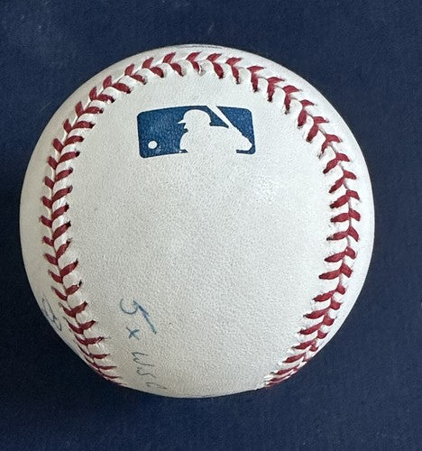 Paul O`neill Signed Mlb Baseball Yankees 5x Ws WARRIOR Stat Auto Steiner Coa /21