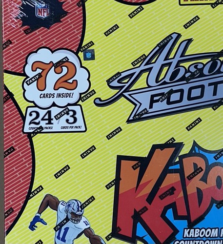 2024 Panini Absolute Football Kaboom! Countdown Calendar Box Factory Sealed RCs