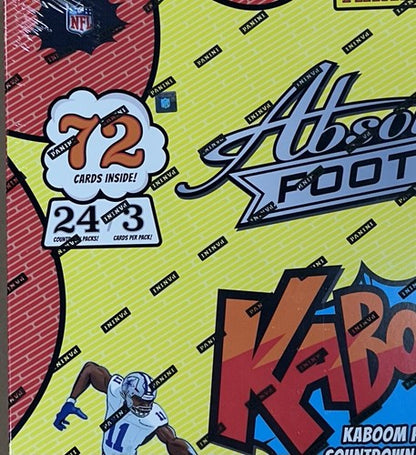 2024 Panini Absolute Football Kaboom! Countdown Calendar Box Factory Sealed RCs