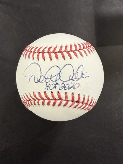 Derek Jeter Signed Official MLB Baseball NY Yankees HOF 2020 Autograph MLB COA