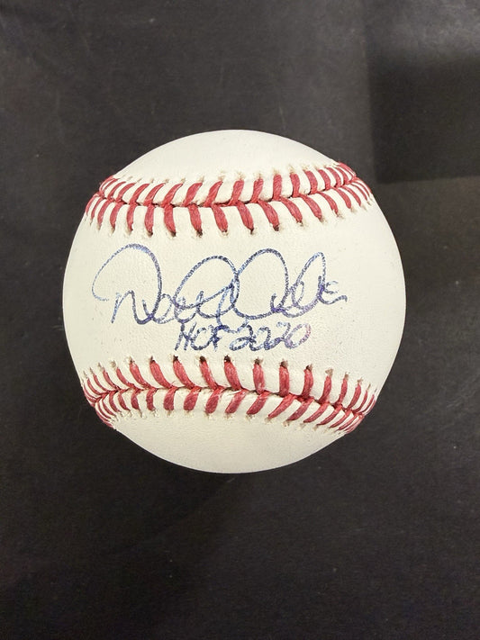 Derek Jeter Signed Official MLB Baseball NY Yankees HOF 2020 Autograph MLB COA