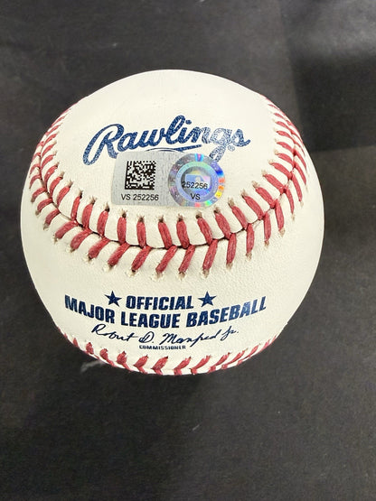 Derek Jeter Signed Official MLB Baseball NY Yankees HOF 2020 Autograph MLB COA