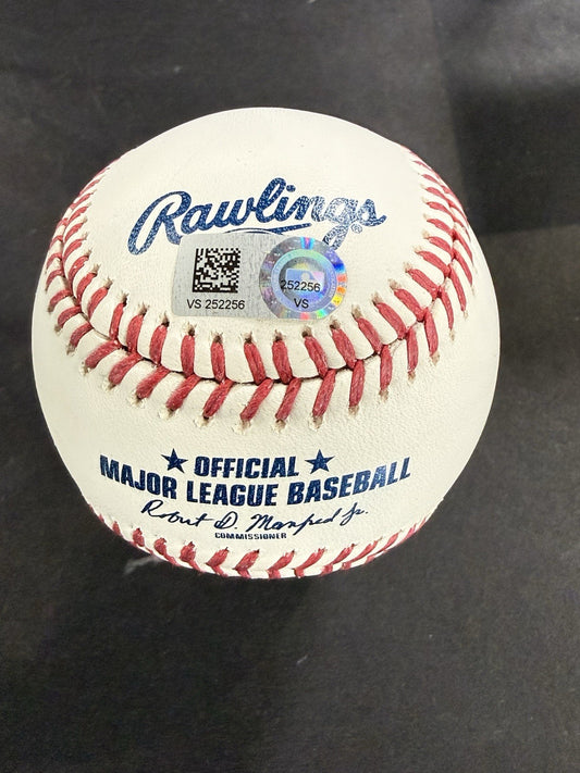 Derek Jeter Signed Official MLB Baseball NY Yankees HOF 2020 Autograph MLB COA