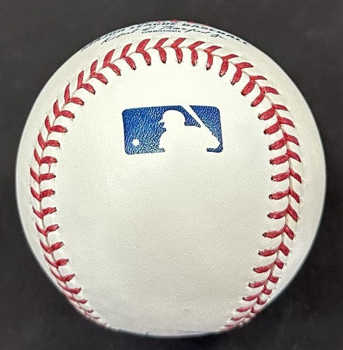 Derek Jeter Signed Official MLB Baseball NY Yankees HOF 2020 Autograph MLB COA
