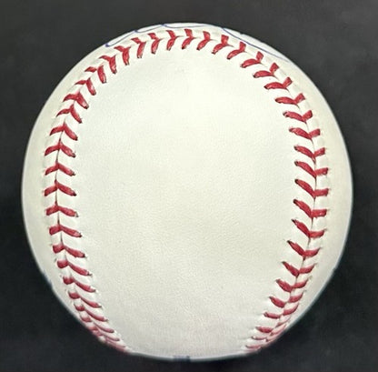 Derek Jeter Signed Official MLB Baseball NY Yankees HOF 2020 Autograph MLB COA