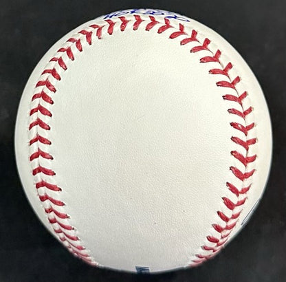 Derek Jeter Signed Official MLB Baseball NY Yankees HOF 2020 Autograph MLB COA