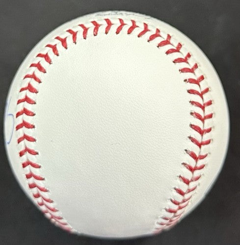 Derek Jeter Signed Official MLB HOF Logo Baseball NY Yankees Auto MLB Holo COA