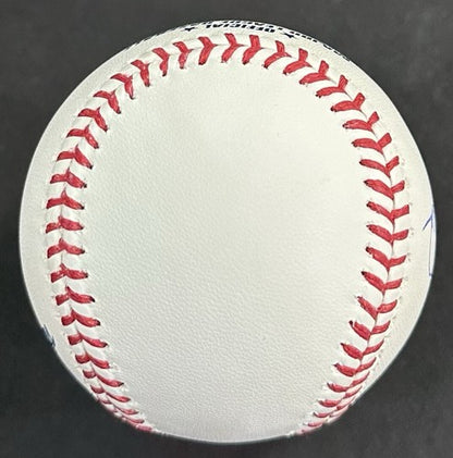 Derek Jeter Signed Official MLB HOF Logo Baseball NY Yankees Auto MLB Holo COA