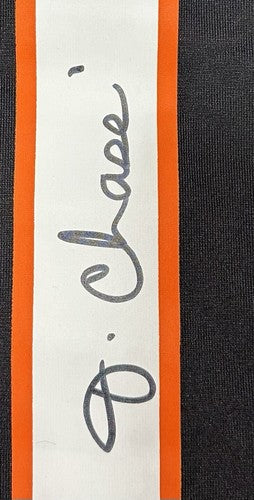 Ja’Marr Chase Signed Nike Licensed Bengals Black Jersey Autograph BAS COA w Tags