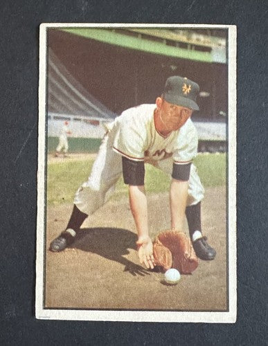 1953 Bowman Set-Break # 1 Davey Williams EX - Ex + Nice