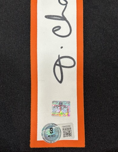 Ja’Marr Chase Signed Nike Licensed Bengals Black Jersey Autograph BAS COA w Tags