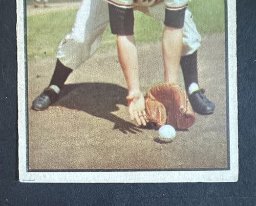 1953 Bowman Set-Break # 1 Davey Williams EX - Ex + Nice