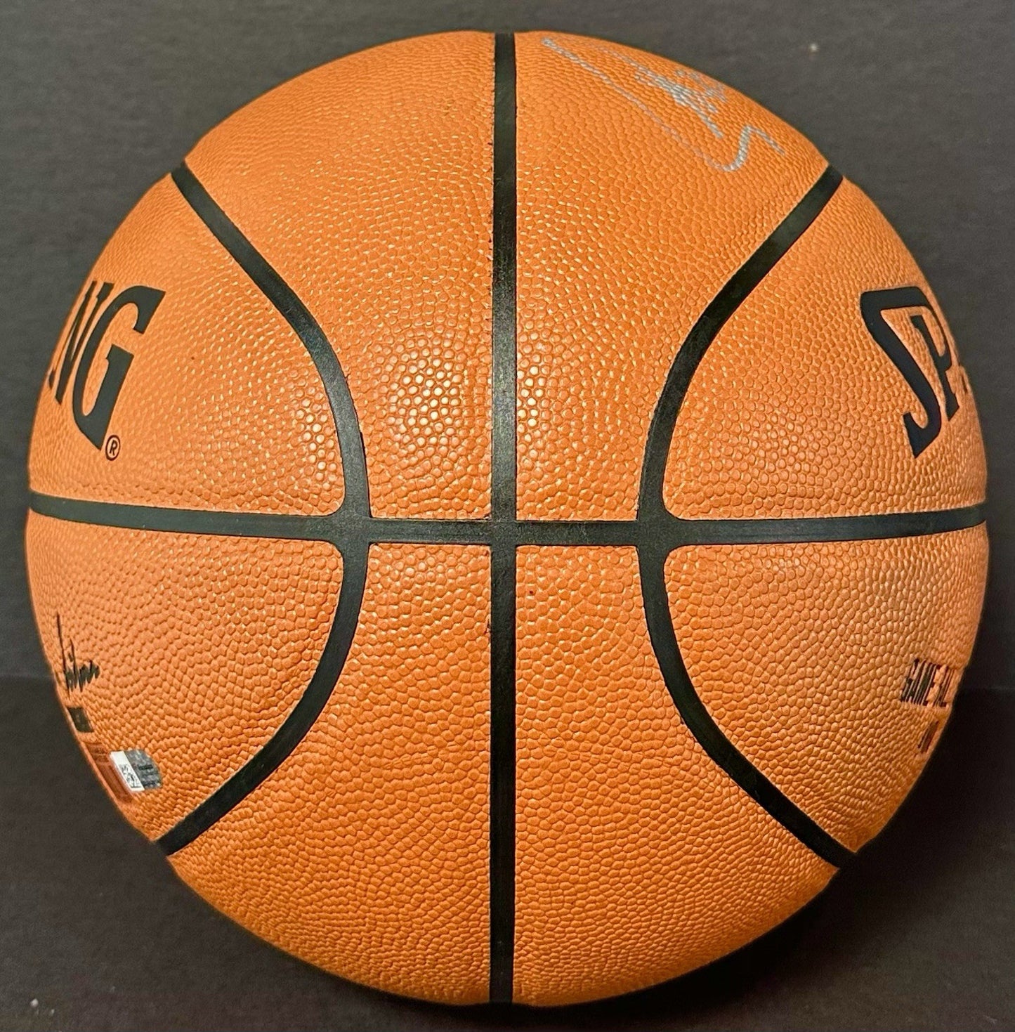 Stephen Curry Signed Spalding Basketball 73-9 Warriors Record /73 Auto Fanatics