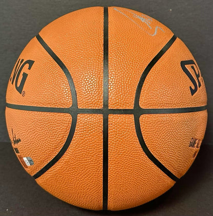 Stephen Curry Signed Spalding Basketball 73-9 Warriors Record /73 Auto Fanatics