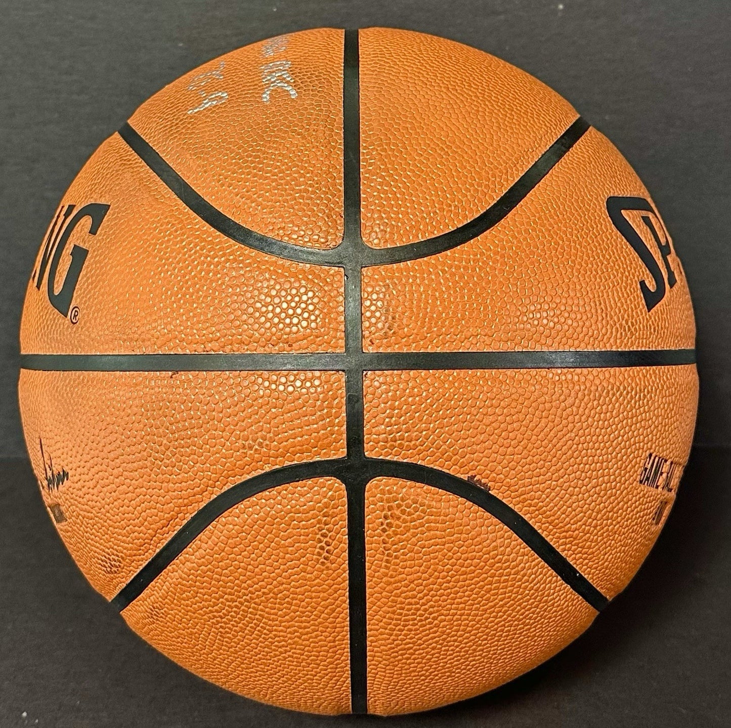 Stephen Curry Signed Spalding Basketball 73-9 Warriors Record /73 Auto Fanatics