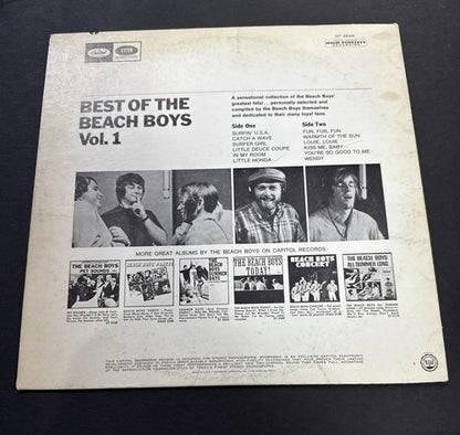 Brian Wilson Signed The Best Of The Beach Boys Album Mint Auto Psa Coa