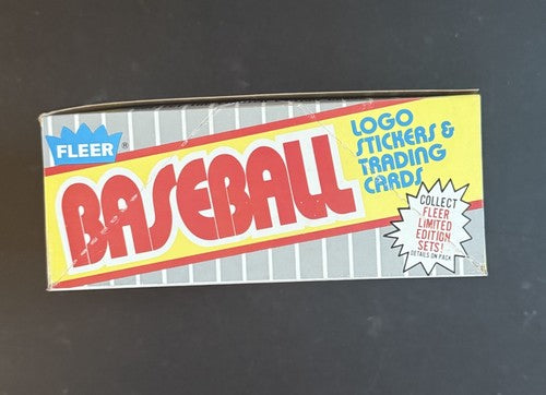 1989 Fleer Baseball Wax Box From Fresh Case Bill Ripken FF Error 90101 Confirmed