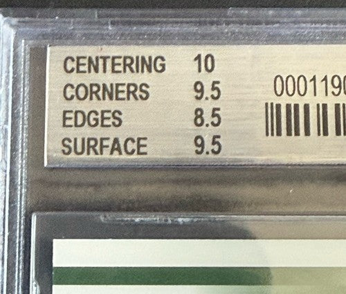 Tiger Woods 2001 Upper Deck Golf Rookie Card Promo Rare BGS 9 Mint 10 Centered