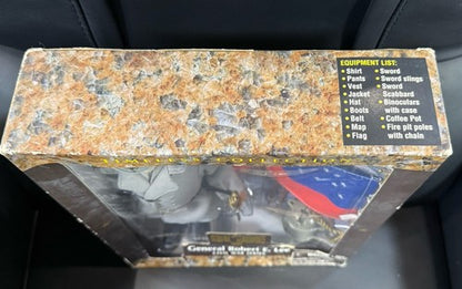 GI Joe General Robert E. Lee Civil War Series Timeless 12" Hasbro 1998 New Nib
