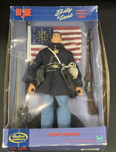 GI Joe Billy Yank Union Soldier 12" Army of Potomac Civil War 1864 Figure New