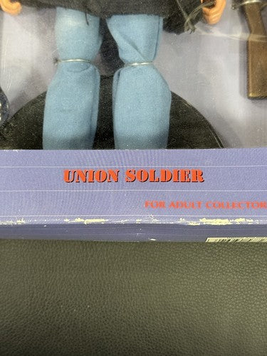 GI Joe Billy Yank Union Soldier 12" Army of Potomac Civil War 1864 Figure New