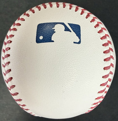 Ben Rice Yankees Signed MLB Baseball Uncle Ben Iron Horse 7 RBI Auto Steiner COA