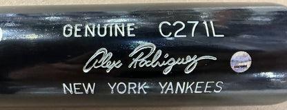 Alex Rodriguez Signed Louisville Slugger C27I 34” Game Model Bat Steiner Coa