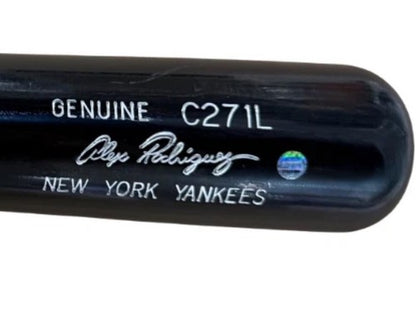 Alex Rodriguez Signed Louisville Slugger C27I 34” Game Model Bat Steiner Coa
