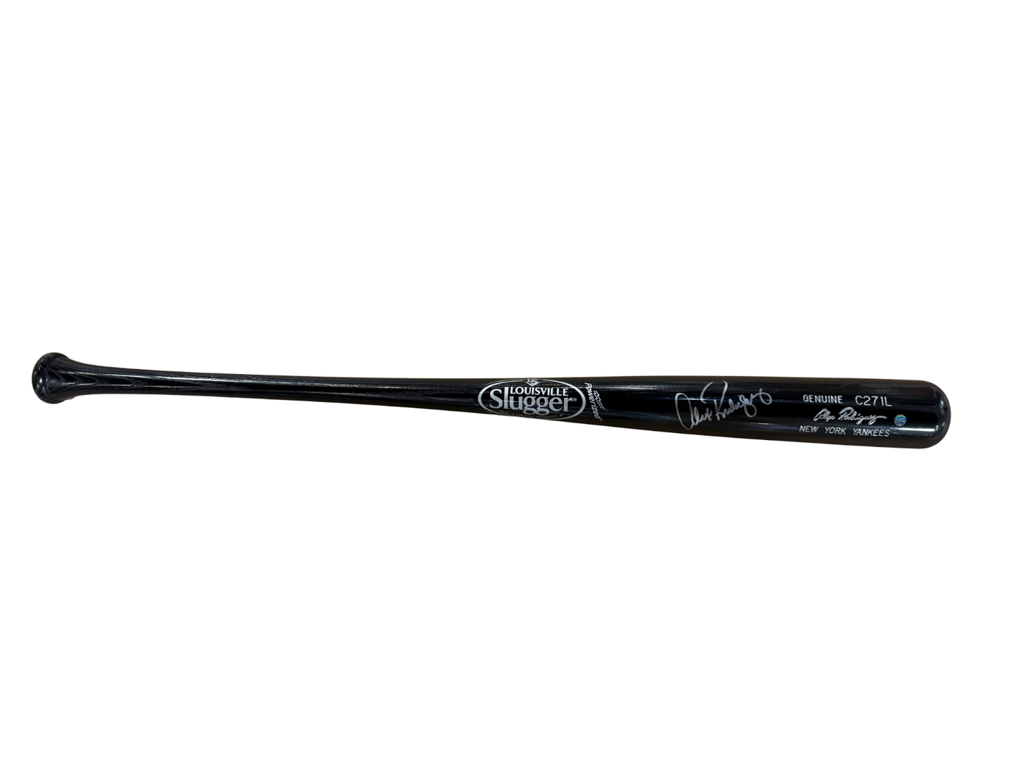 Alex Rodriguez Signed Louisville Slugger C27I 34” Game Model Bat Steiner Coa