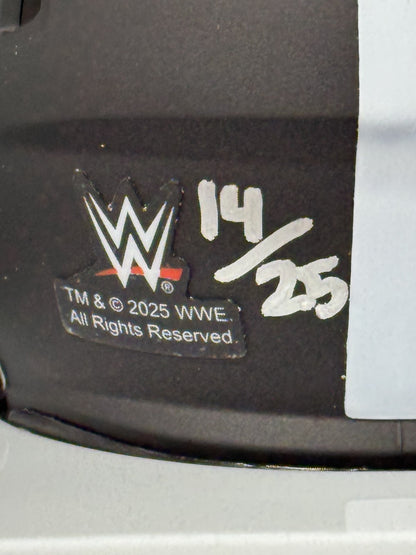 Nikki Bella Signed Riddell Wrestlemania 42 Mini Helmet LE /25 Auto Fanatics COA