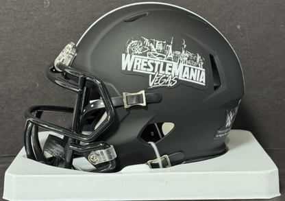 Nikki Bella Signed Riddell Wrestlemania 42 Mini Helmet LE /25 Auto Fanatics COA