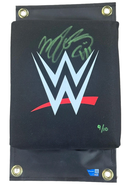 Finn Balor Signed WWE Logo Turnbuckle LE /10 Auto Fanatics WWE Under Wraps COA