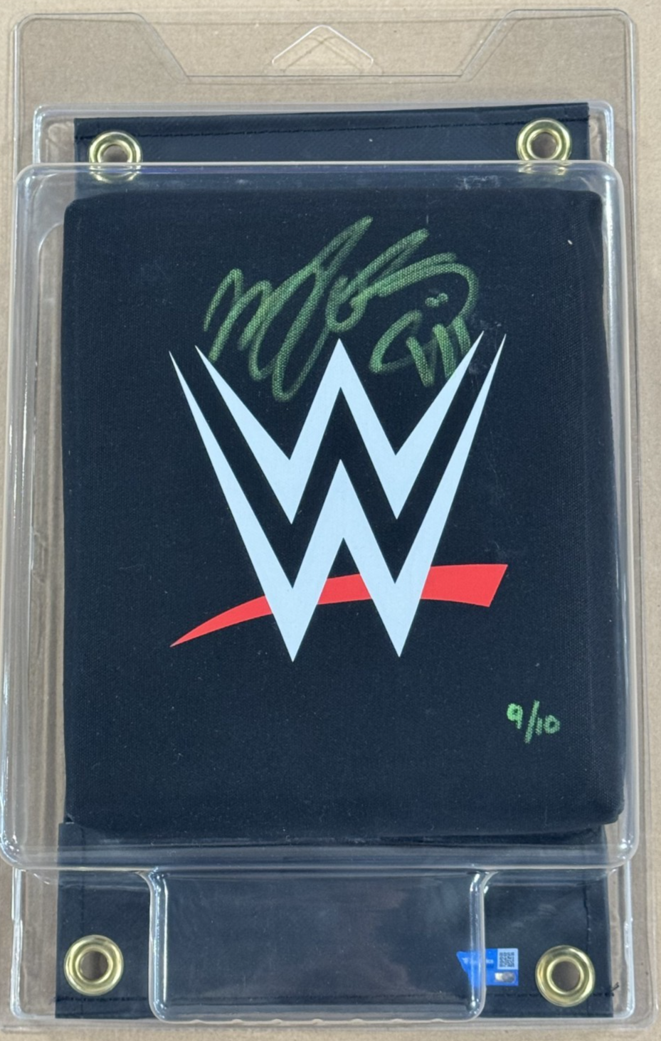 Finn Balor Signed WWE Logo Turnbuckle LE /10 Auto Fanatics WWE Under Wraps COA