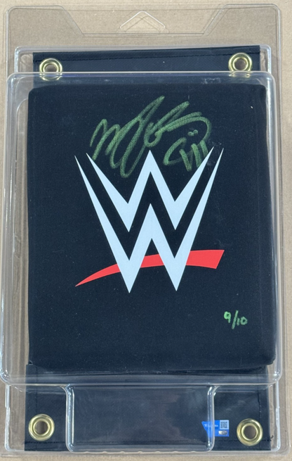 Finn Balor Signed WWE Logo Turnbuckle LE /10 Auto Fanatics WWE Under Wraps COA