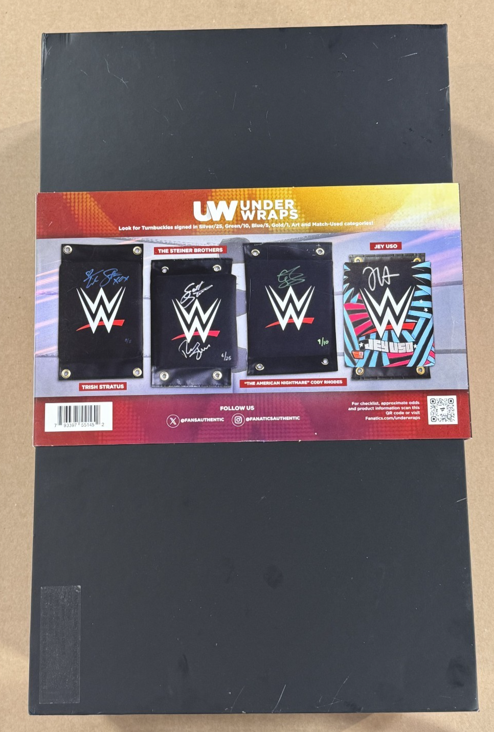 Finn Balor Signed WWE Logo Turnbuckle LE /10 Auto Fanatics WWE Under Wraps COA