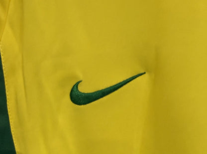 Ronaldinho Signed Nike  #11 Brazil National Team Soccer Jersey Auto BAS COA