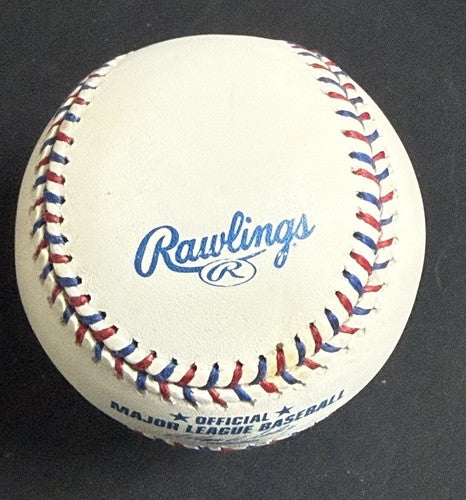 September 11 2002 USA Flag Official MLB Logo Baseball 9/11 Commemorative Ball