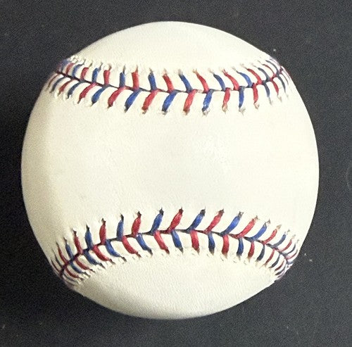 September 11 2002 USA Flag Official MLB Logo Baseball 9/11 Commemorative Ball