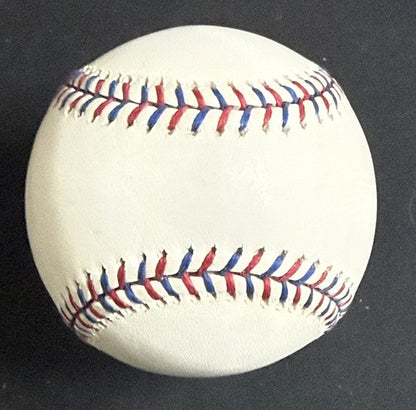 September 11 2002 USA Flag Official MLB Logo Baseball 9/11 Commemorative Ball