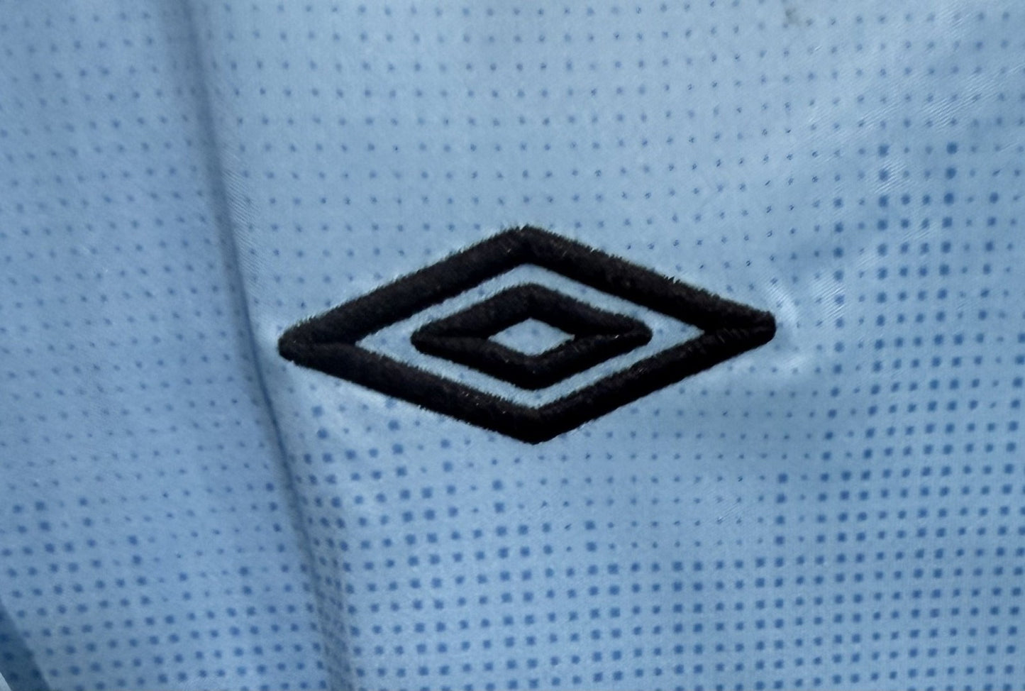 Sergio Aguero Signed Umbro Authentic Soccer Jersey Manchester City Auto BAS COA