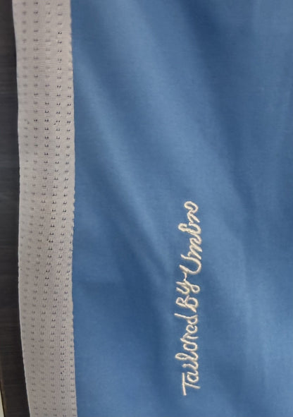 Sergio Aguero Signed Umbro Authentic Soccer Jersey Manchester City Auto BAS COA