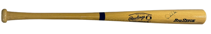 Derek Jeter Yankees Signed Adirondack  Bat 1994 Pre Rookie Auto & Ticket Jsa Coa