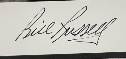 Bill Russell Signed Kalinsky original Photo Framed /150 Celtics HOF Auto Steiner