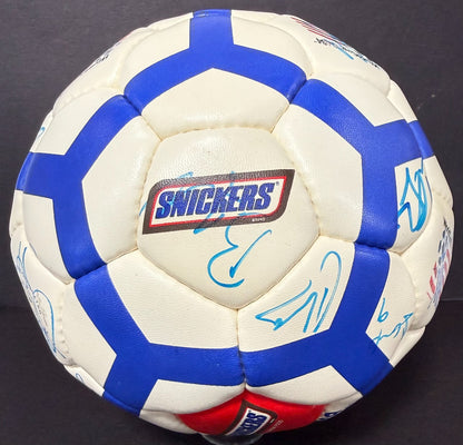 Team USA Signed World Cup USA 94 Snickers Soccer Ball Lalas Reyna 23 Autos CBM